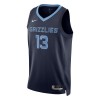 Camiseta Hombre NBA Memphis Grizzlies Jaren Jackson JR 13 2022-23 Nike Icon Edition Navy Swingman